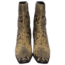 Botas Jimmy Choo Bryelle en piel con estampado de serpiente Otro