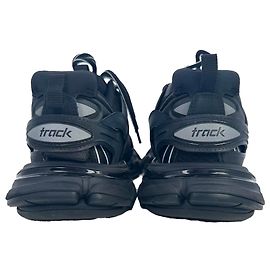Balenciaga Track Sneaker aus schwarzem Nylon Schwarz