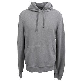 Sweatshirt com capuz Prada em algodão cinzento Cinza