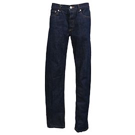 Apc Vaqueros A.P.C. Raw Straight Leg en algodón Denim Blue Azul