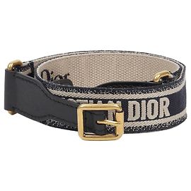 Dior Oblique Jacquard Gürtel Größe Blau