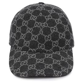 Gucci Grey Wool Gloves Grey