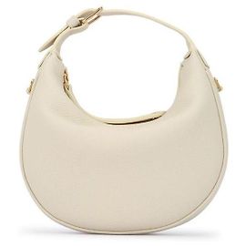 Céline Bolsa Teen Lulu em couro de bezerro grão Branco