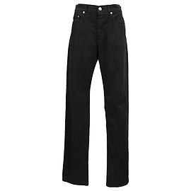 Apc Vaqueros Straight Leg A.P.C. en algodón negro Negro