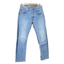 Autre Marque Levi's 501 You Pretty Thing Denimhose Blau