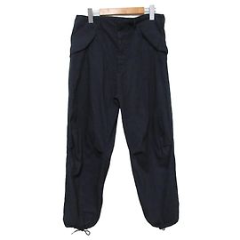 Autre Marque Veritecoeur Ripstop Pants Blue Navy blue