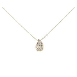 Autre Marque Collier en diamants Au750 Doré