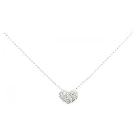 Autre Marque Colar de Diamantes Au750 Prata