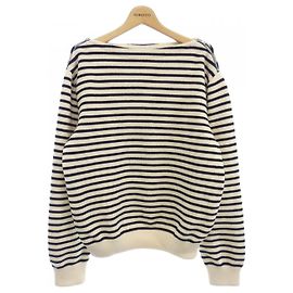 Céline Celine 2A016954D Knitwear Nero Beige