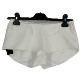 Autre Marque FANCI CLUB White Mini Shorts White
