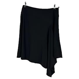 Autre Marque GUIZIO Black Skirt Black
