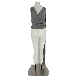 Autre Marque Graues Top WITH JÉAN Grau