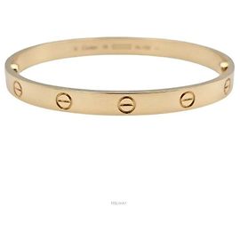 Cartier Bracciale Love Giallo