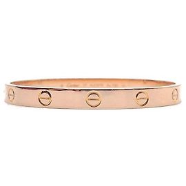 Bracciale Cartier Love Oro Rosa Rosa