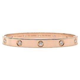 Cartier Pulsera Diamond Love Rosa