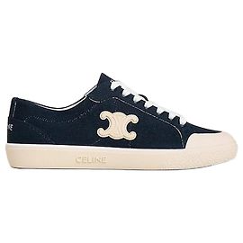 Céline Baskets Triomphe Allen Canvas Navy Bleu