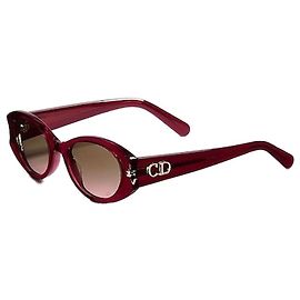 Dior Óculos de sol Glossy Plum Butterfly Roxo