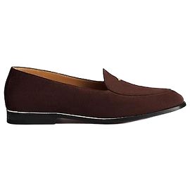 Dior Mocassin Antibes Daim Brun Veau Marron
