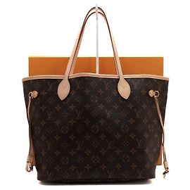 Louis Vuitton Bolso de hombro para mujer Shopper Neverfull MM en Monogram Canvas Multicolor
