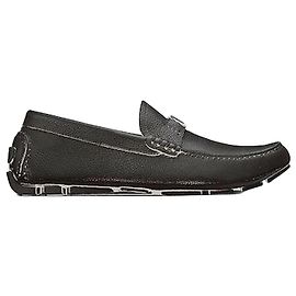 Dior Mocassini Odeon in vitello grana nera Nero