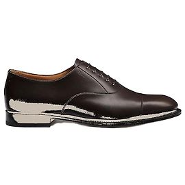 Dior Oxford Shoes Deep Brown Smooth Calfskin Brown