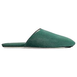 Dior Indio Mule Deep Green Suede Calfskin Green