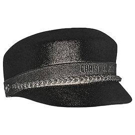 Dior Travel Cap Black Wool Felt Black