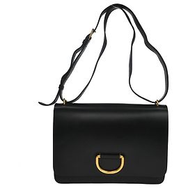 Burberry D-ring Leather Noir