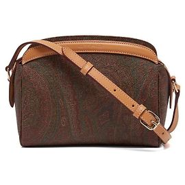 Etro Bolso Bandolera para Mujer de Jacquard Paisley Multicolor