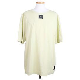 Fendi Dazed Edition Green Jersey T-Shirt Grün