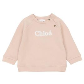 Chloé Felpa in pile per neonati e bambini Arancione