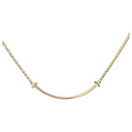Tiffany & Co Collar Smile Small Amarillo