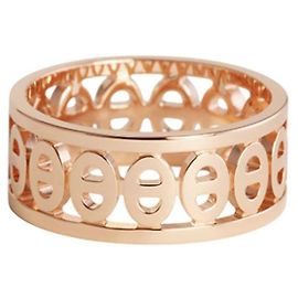 Hermès Chaine d'Ancre Divine Ring, Small Model Pink