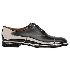 Dior Oxford Shoes Black Smooth Calfskin Black