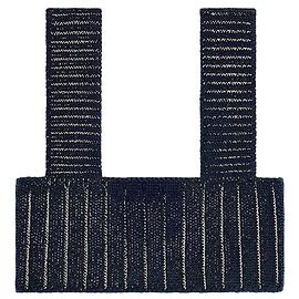 Céline Ribbed Wool Top Navy Blue