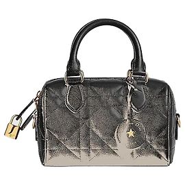Dior Borsa Soft Groove in vitello nero Nero