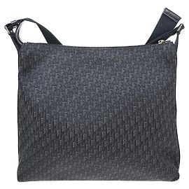 Christian Dior Vintage Trotter Canvas medium Noir