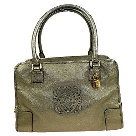 Loewe Amazona Leather 36 Doré