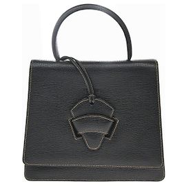 Loewe Barcelona Top handle Leather Noir