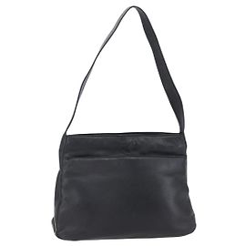 Loewe Anagram Leather Noir