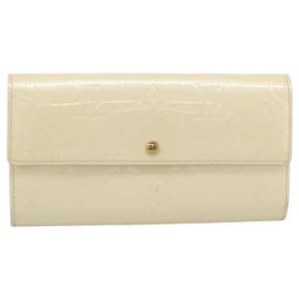 Louis Vuitton Vintage Sarah Monogram Vernis Beige