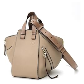 Sac Loewe Hammock Small Shoulder Gris Sable