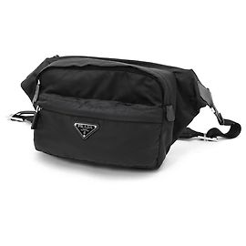 Borsa a tracolla Prada Re-Nylon Nero