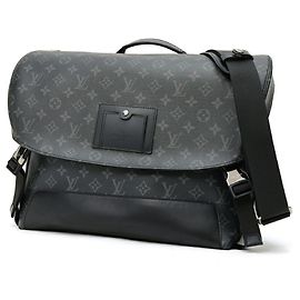 Bolso Louis Vuitton Voyage MM Negro Monograma