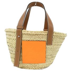 Bolsa Loewe 327 02NS93 Bege Laranja