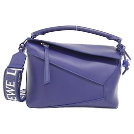 Sac à main Loewe Puzzle Edge Small Autre Violet