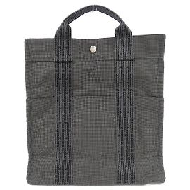 Hermès Hermes Herline Sac Ad MM Backpack Noir