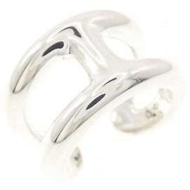 Hermes Hermès Osmo's Small Ring Silvery