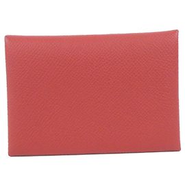 Hermès Monedero Hermes Calvi Duo Roja