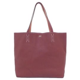 Hermès Hermes Double Sens Handbag Red